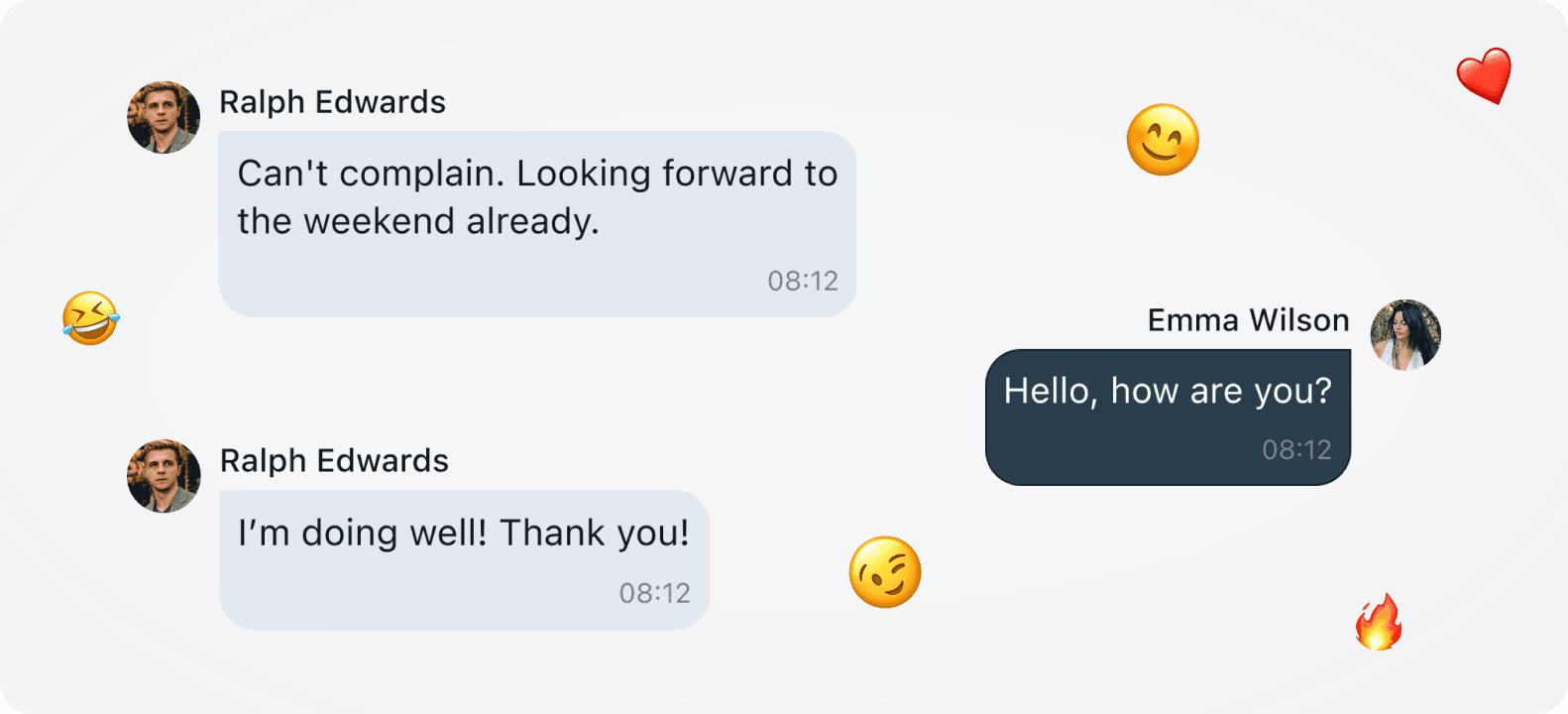 Kommunen velger selv om chatten er åpen eller lukket.